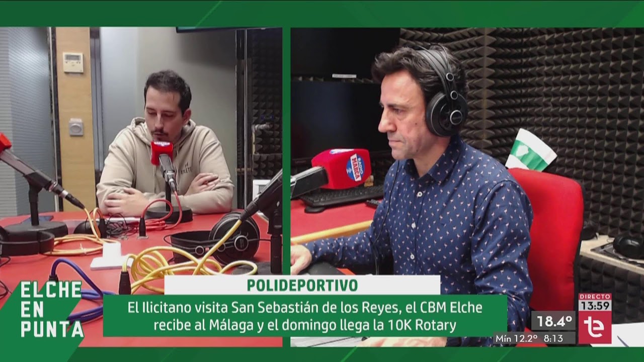 Elche en Punta | El #RealSociedadElche y triple presentación: Villar, Tete y Buba - 06/02/2026
