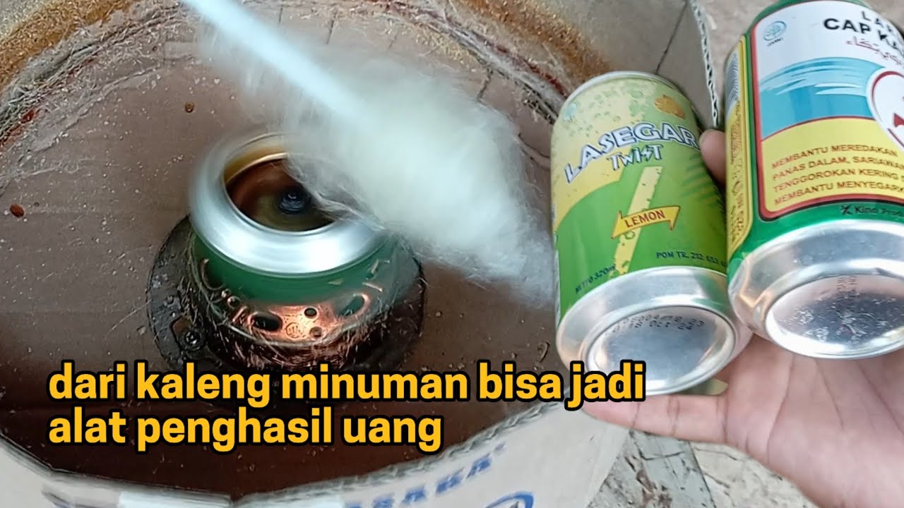 Membuat Sendiri Mesin Gulali kapas versi kecil