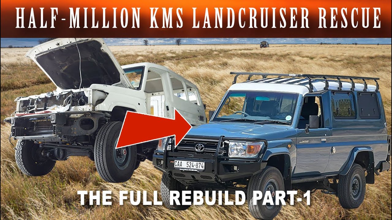 NEW LIFE FOR A 500K KMS TOYOTA LAND CRUISER @4xoverland