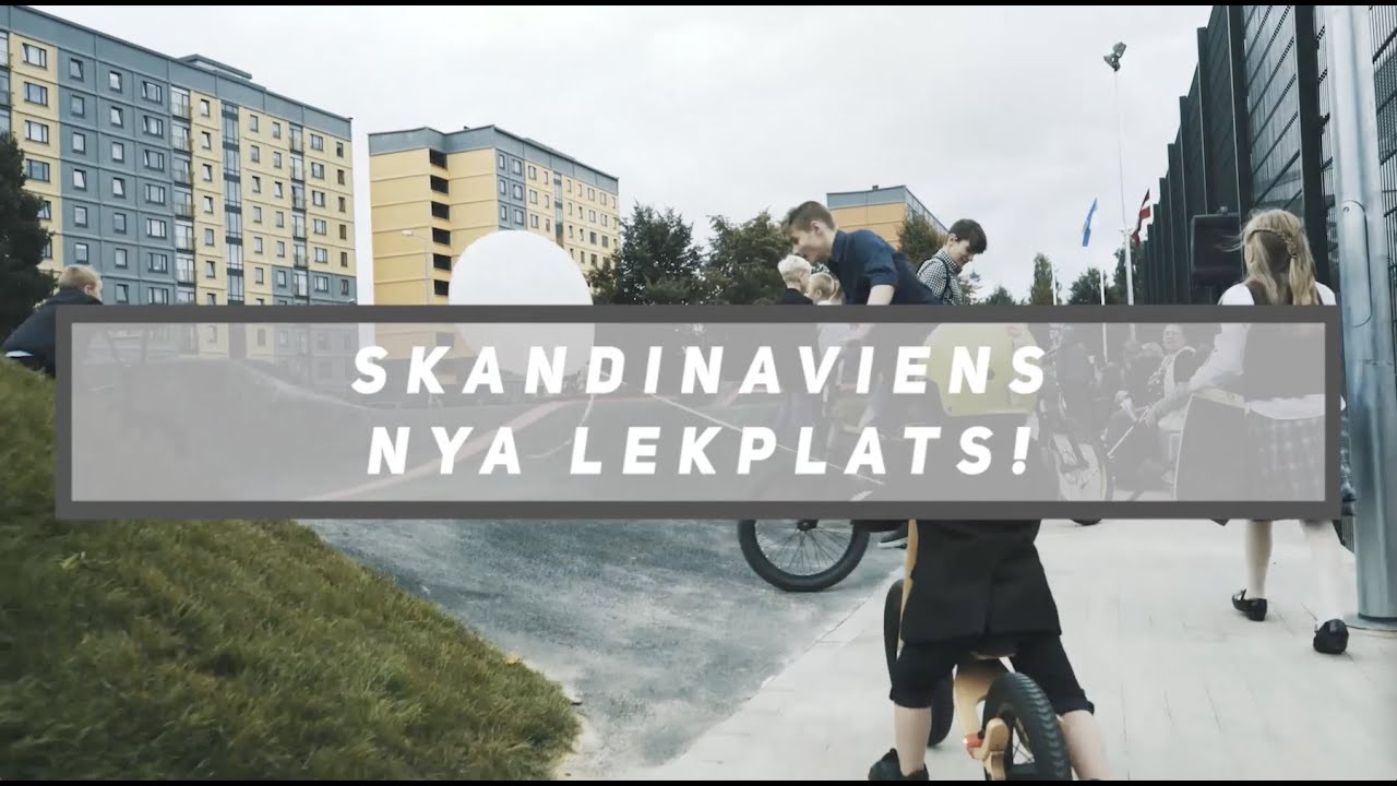 Skandinaviens Nya Lekplats | Velosolutions Pump Tracks, SE