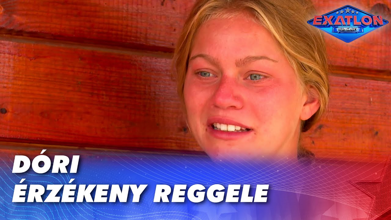 Dóri érzékeny reggele | Exatlon Hungary | 3. Évad | #81