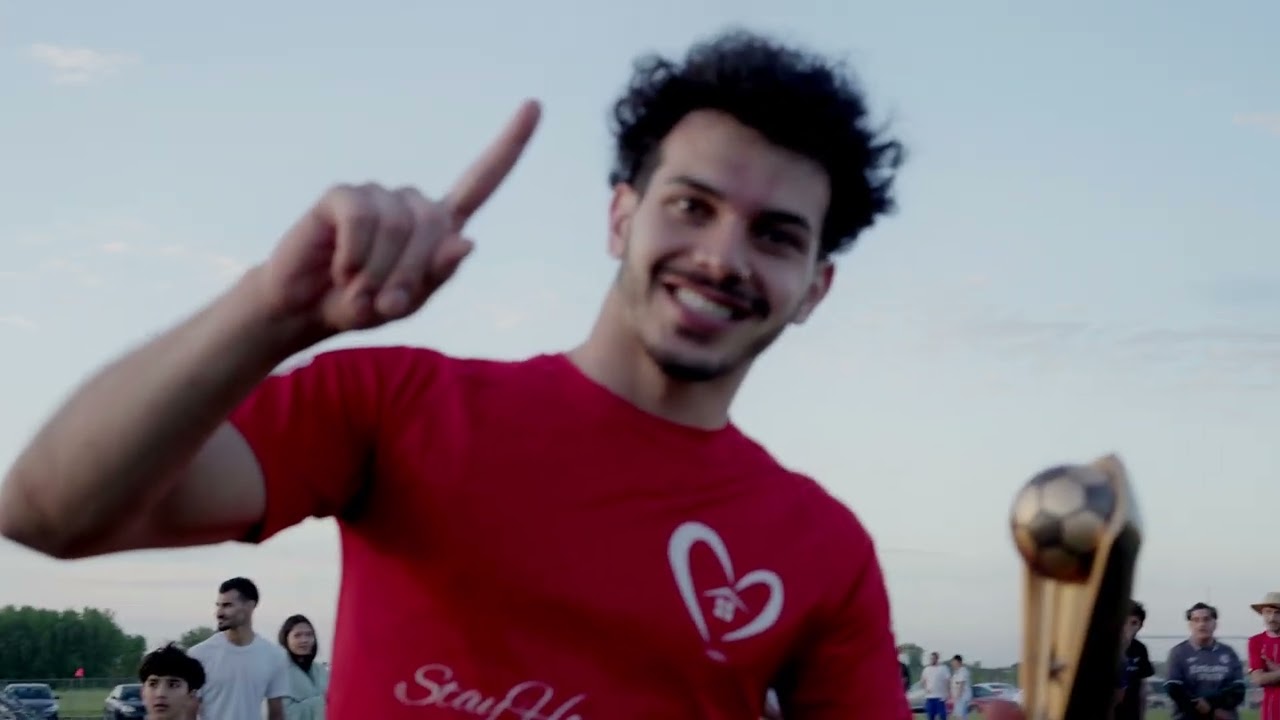 Lincoln international Yazidi FC event