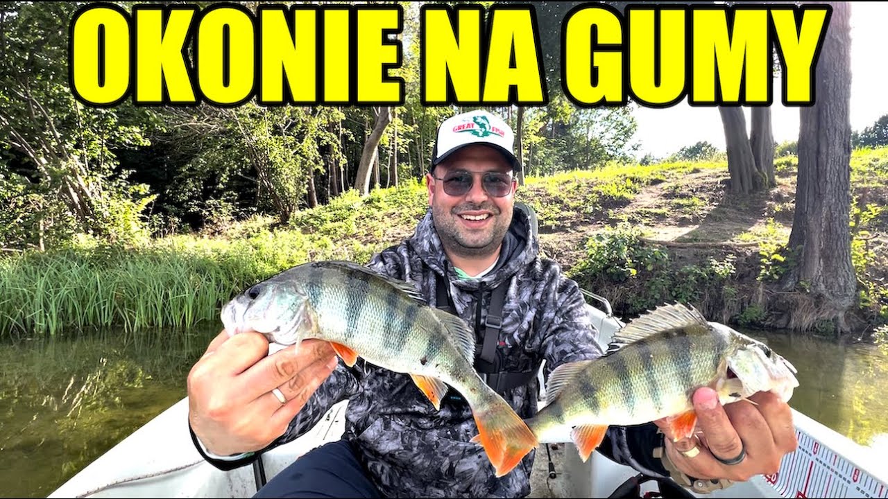 OKONIE NA GUMY. JAK DOBRAŁEM SIĘ DO RYB?