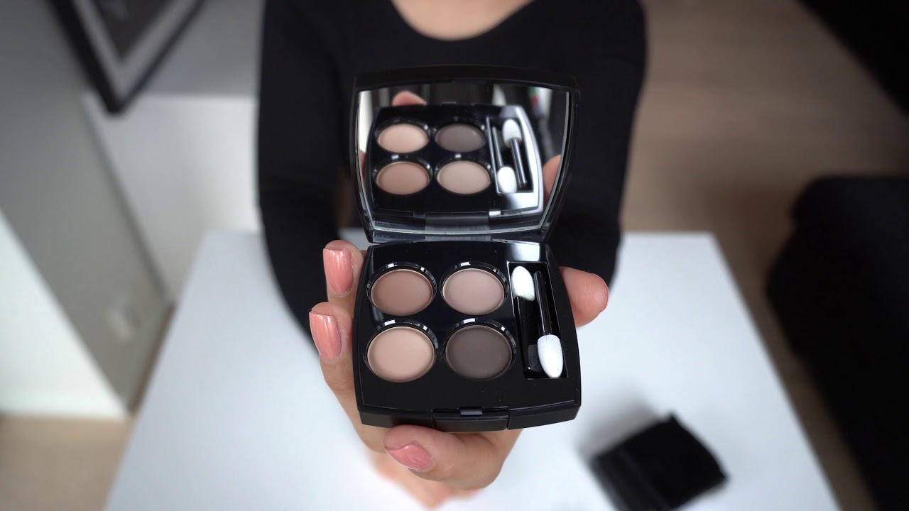 CHANEL LES 4 OMBRES MULTI EFFECT QUADRA EYESHADOW 308 CLAIR OBSCUR NEW
