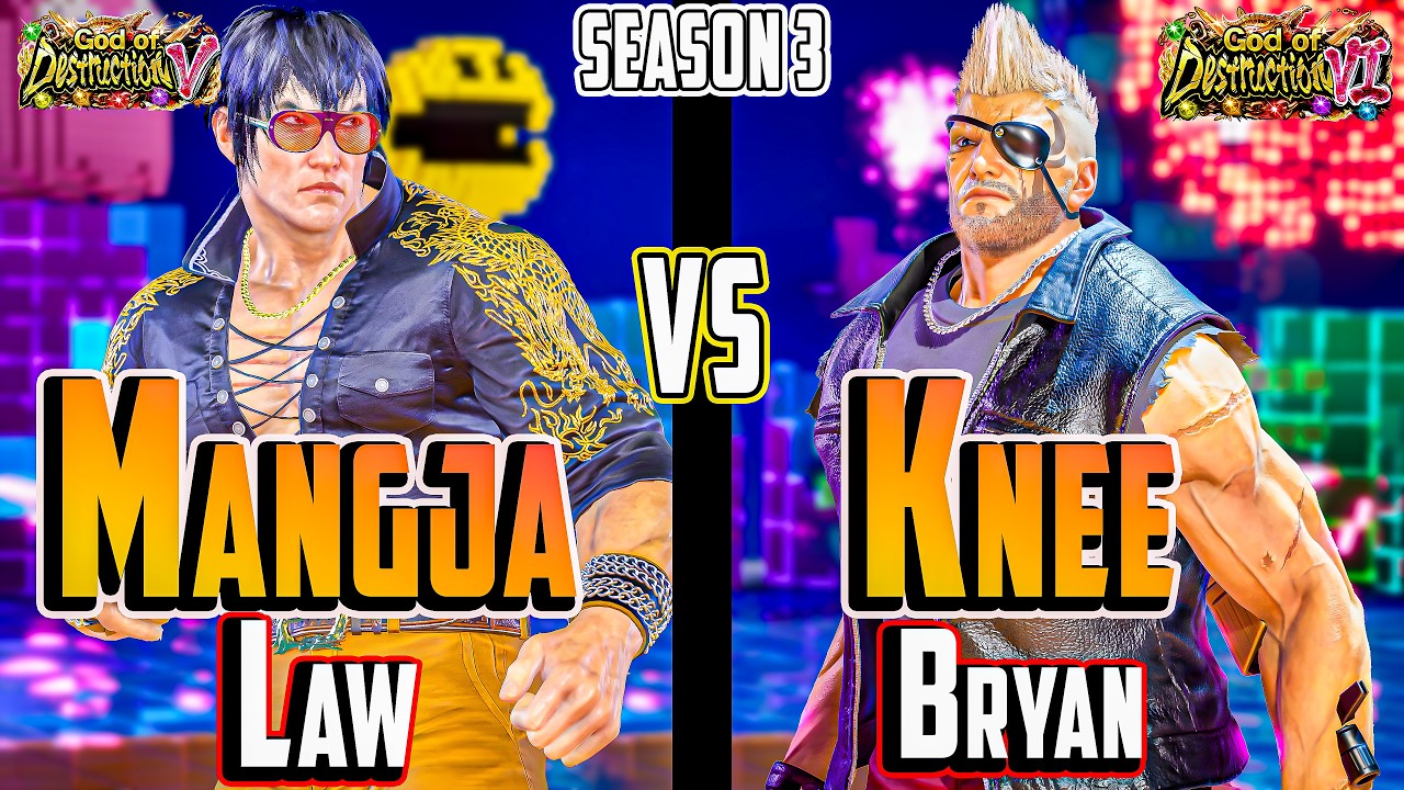 Mangja (Law) vs Knee (Bryan) | The Ultimate High-Level Player Matches