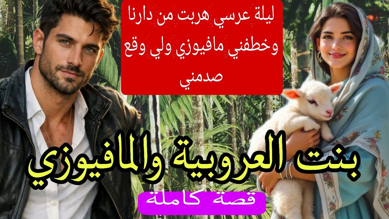 قصة كاملة:بنت العروبية والمافيوزي 💔😱