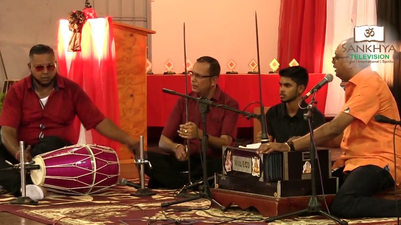 Classical Singing 2019 Dubraj Persad #Trinidad #IndianArrivalDay