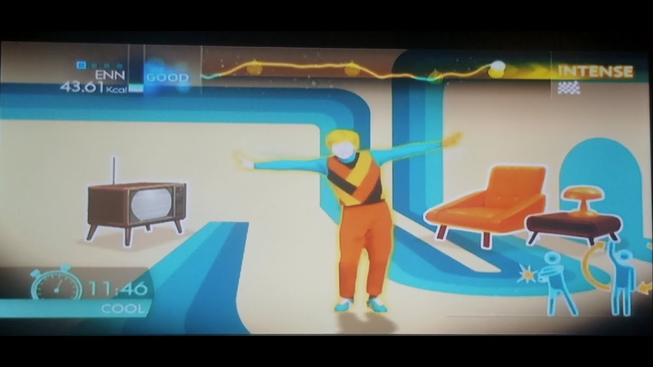 Just Dance 4 - Swinging 60s Workout