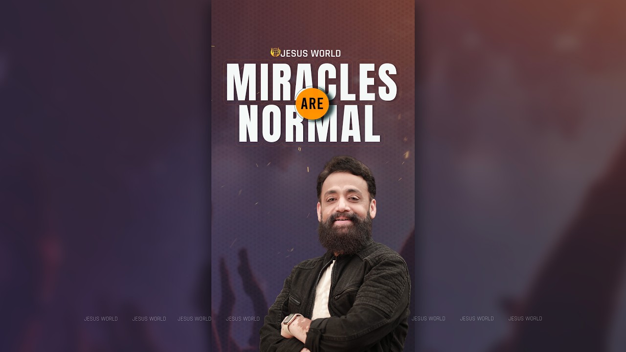 MIRACLES ARE NORMAL | 17/02/2026 | Shorts Live | Apostle John Tharu | Jesus World