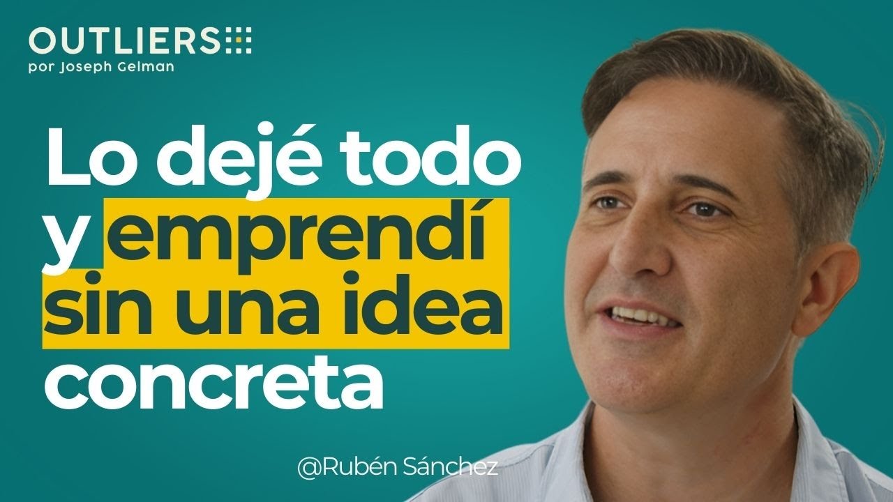 El emprendedor tech que está revolucionando los hoteles | Rubén Sánchez (BeonX)