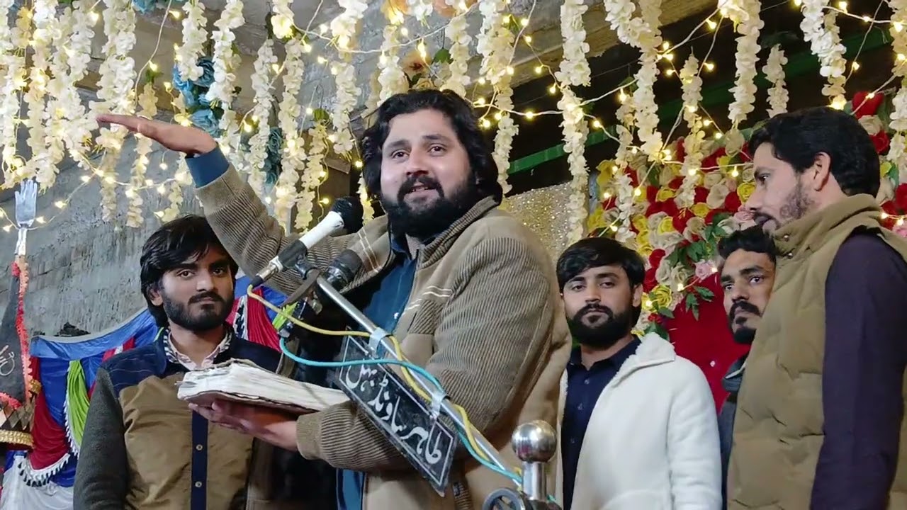 Akbar ع ko Allah ج ny fursat sy bnaya hai