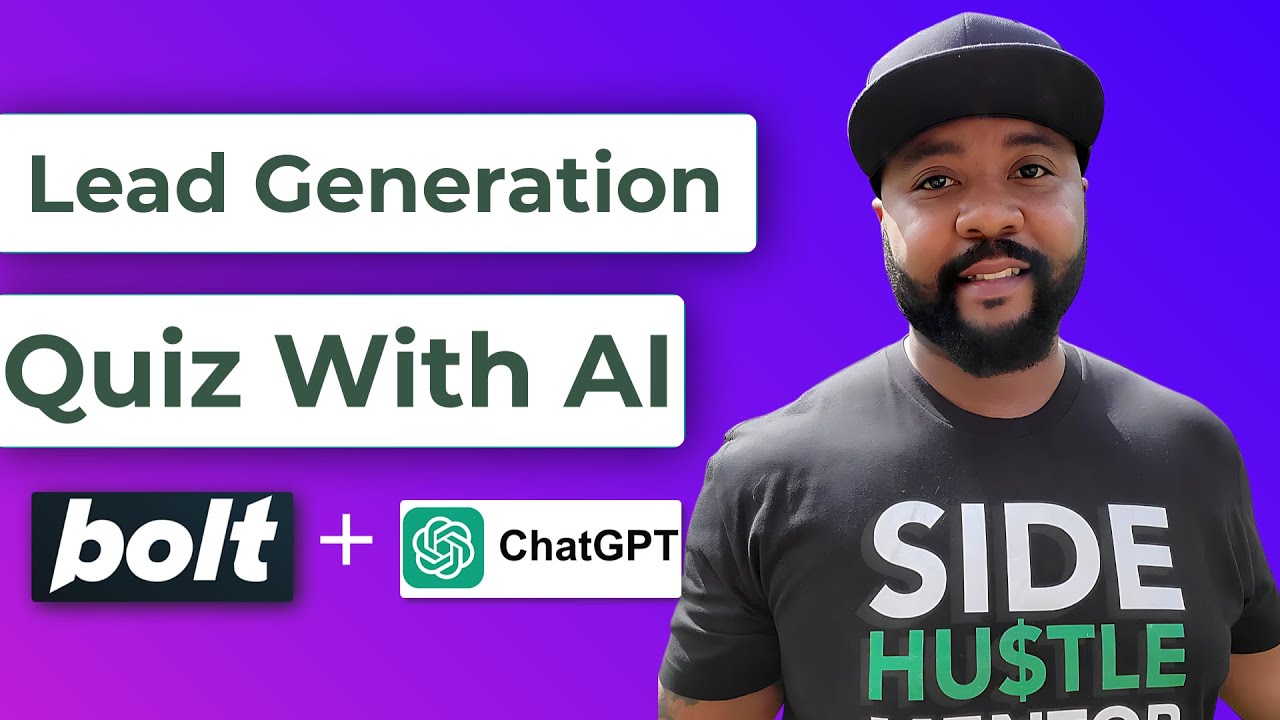 How to Build a Lead Generation Quiz With AI (Bolt.new + ChatGPT)