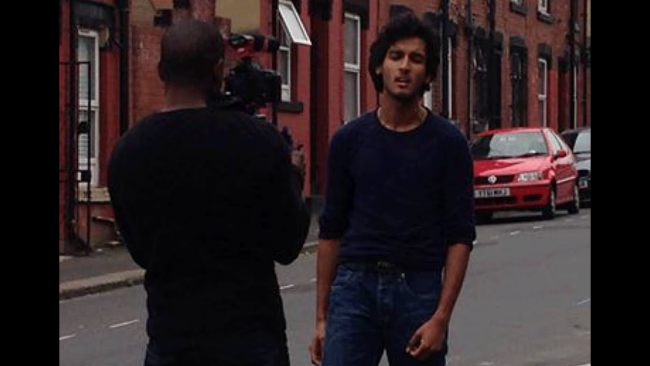 Assad Zaman as Hamlet - Chicken Shop Shakespeare