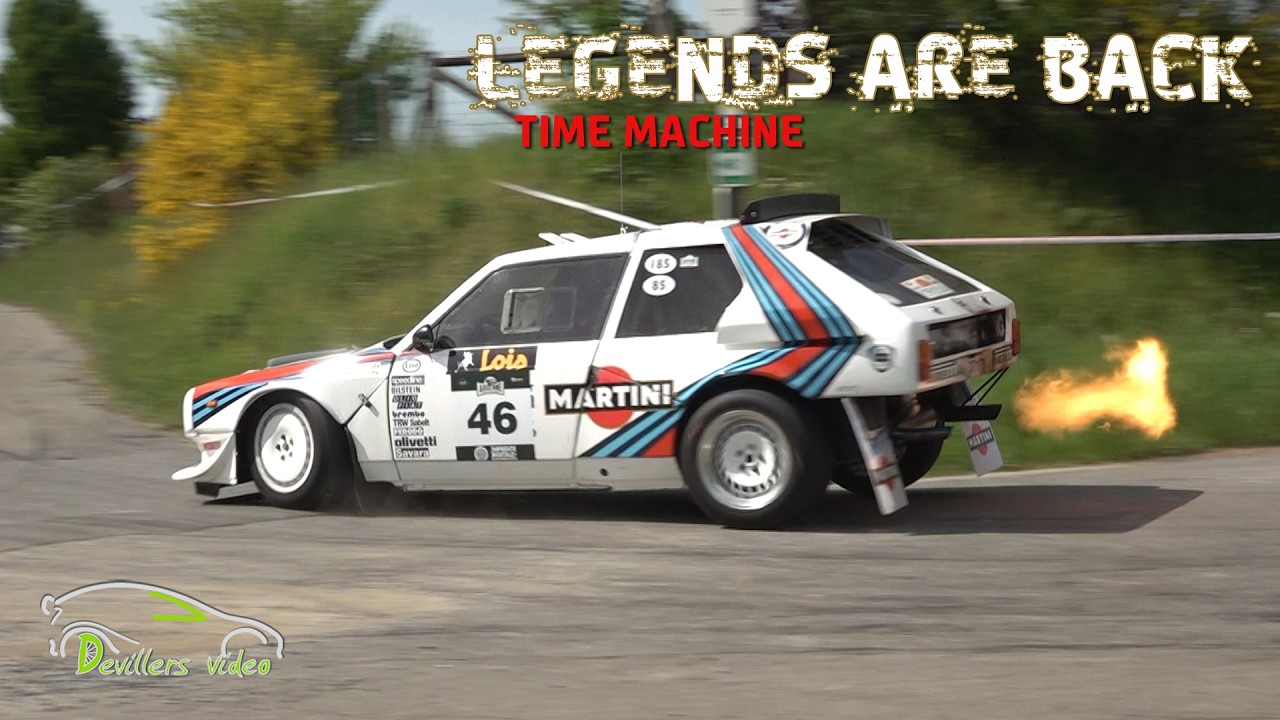 BEST OF RALLY 2025 | Group B, Group A, WRC, Kit-Car... | Devillersvideo