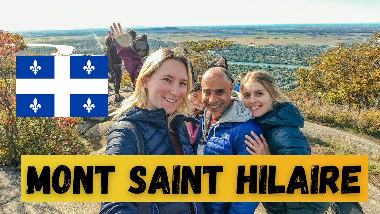 LA RANDONNÉE LA PLUS PROCHE DE MONTRÉAL ( MONT SAINT HILAIRE ) (2022)