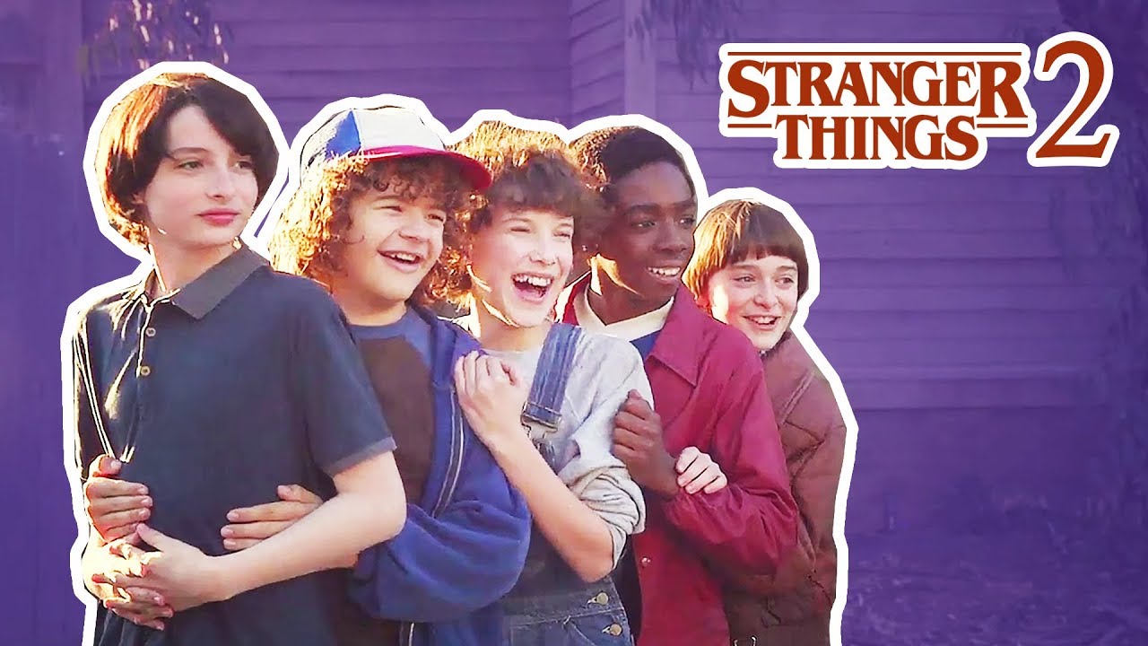 Stranger Things Cast Gets Scared In Real Life | Funny Moments 2017