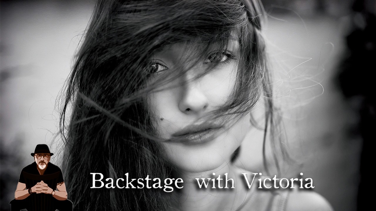 Backstage with Victoria