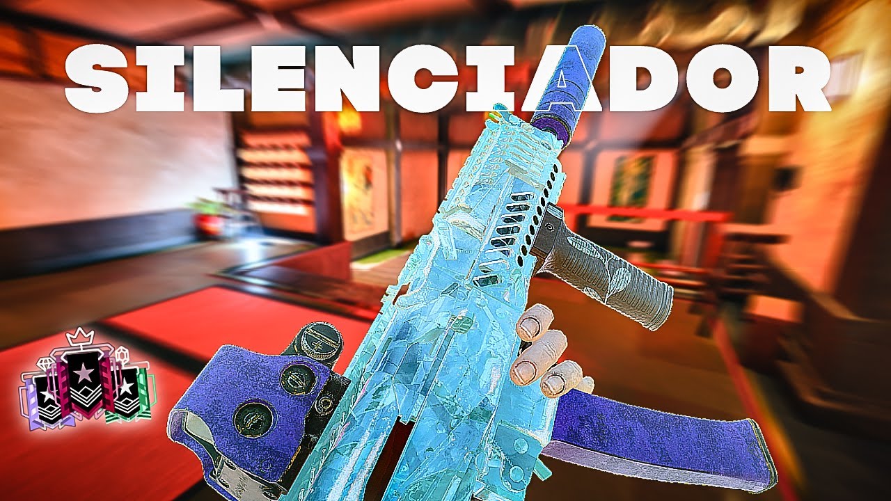 USAR silenciador é SATISFATÓRIO no Rainbow six siege