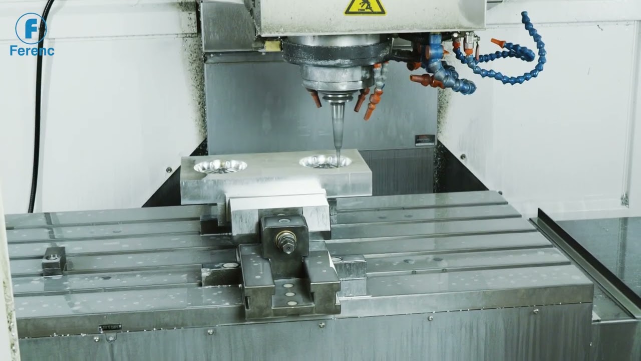 Frezarka CNC 3 osiowa Mikron VCE 1200 PRO