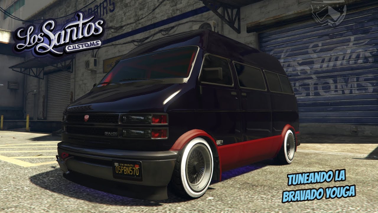 GTA V | Tuneando la Bravado Youga
