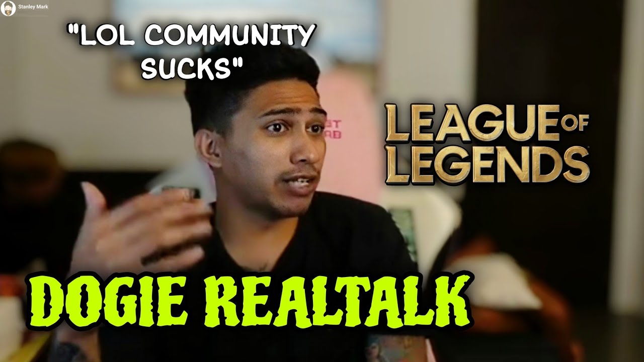 Dogie Shared His Honest Opinion About League Of Legends And Wild Rift