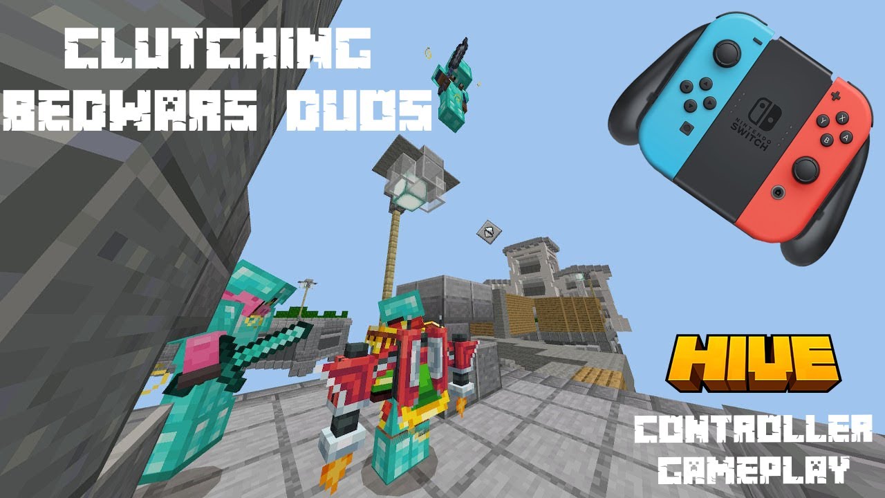 Clutching Hive Bedwars Duos