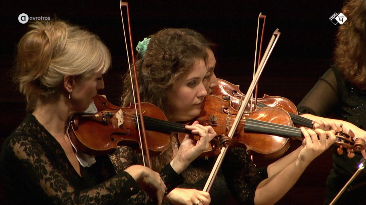 Saint-Saëns: Havanaise, Op. 83 - Concertgebouw Chamber Orchestra - Live concert HD