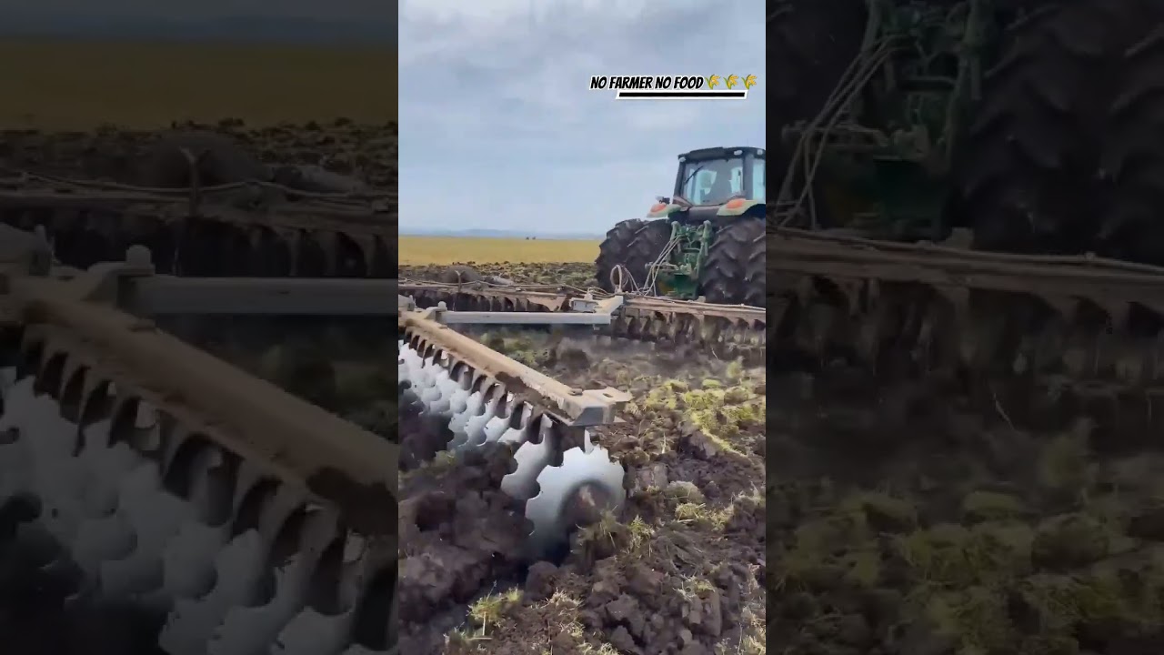 John Deere 6210m tractor 🚜 #shorts #viral #trending
