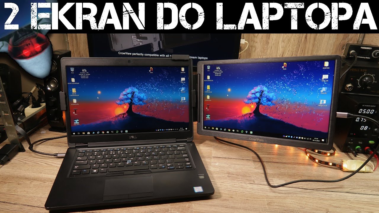 Teraz możesz pracować wydajniej (czyli więcej). Ekran do laptopa Elecrow Crow View. Czy to ma sens?