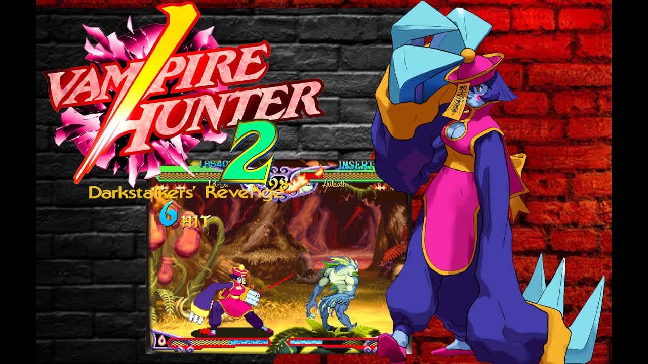 🕹👾 Vampire Hunter 2: Darkstalker´s Revenge 1cc - Hsien-Ko 🕹👾