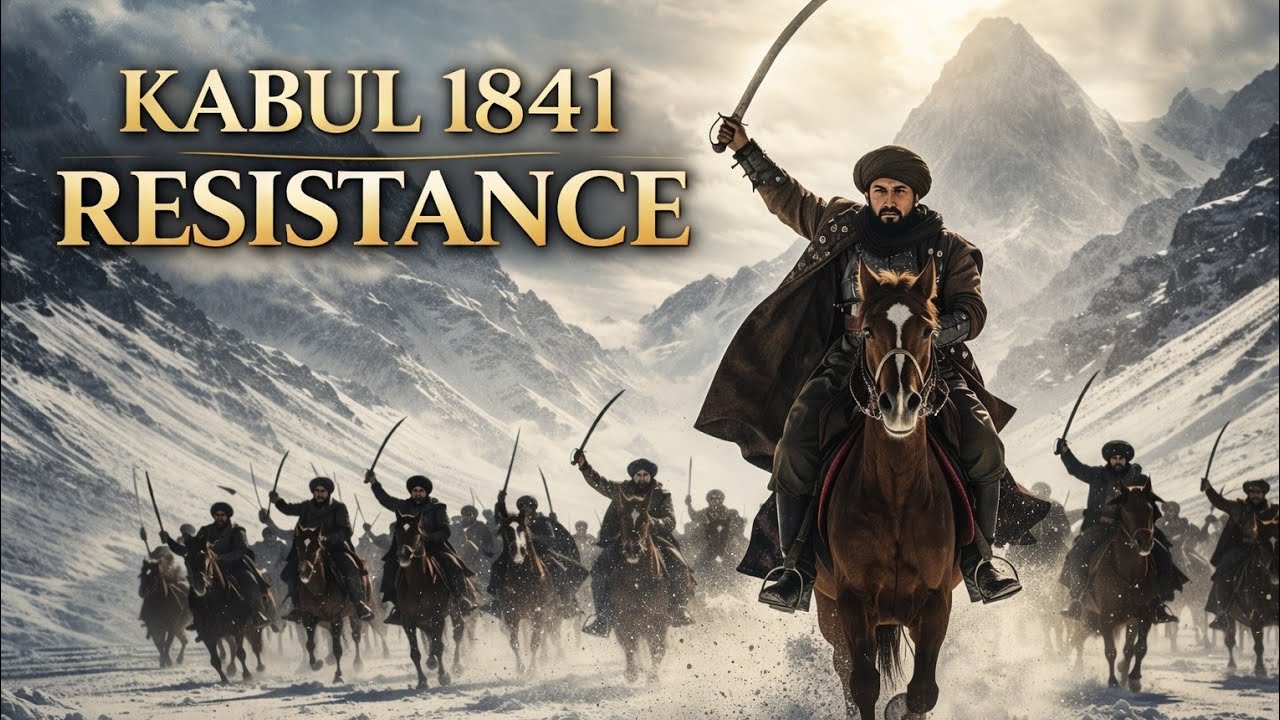 Kabul 1841 Resistance | Wazir Akbar Khan’s Heroic Storyوزیر اکبر خان – افغان ہیرو جس نے انگریز کو 