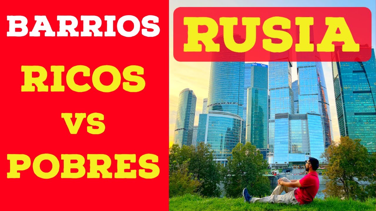 CUANTO CUESTA VIVIR EN UN BARRIO RICO Y EN UN BARRIO POBRE EN RUSIA | Vivir en Rusia