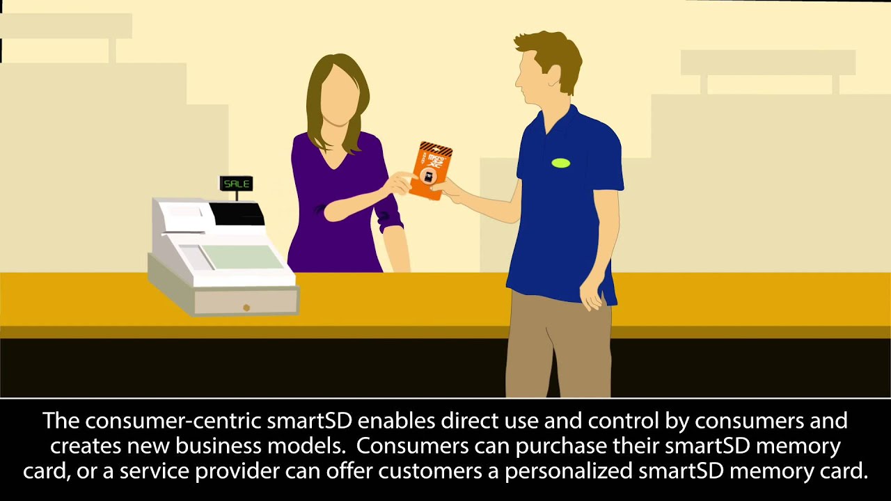 smartSD Memory Cards Set The New Standard For Portable Secure Elements