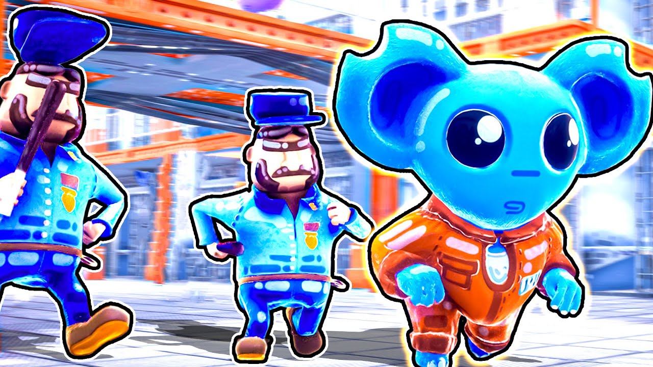 Can Two Best Friends Escape this MAXIMUM SECURITY Prison?! - CUFFBUST