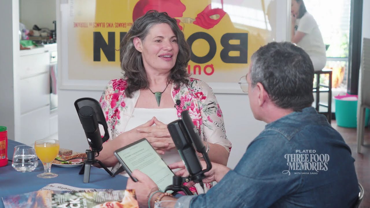 GINA CHICK In-Person | Three Food Memories