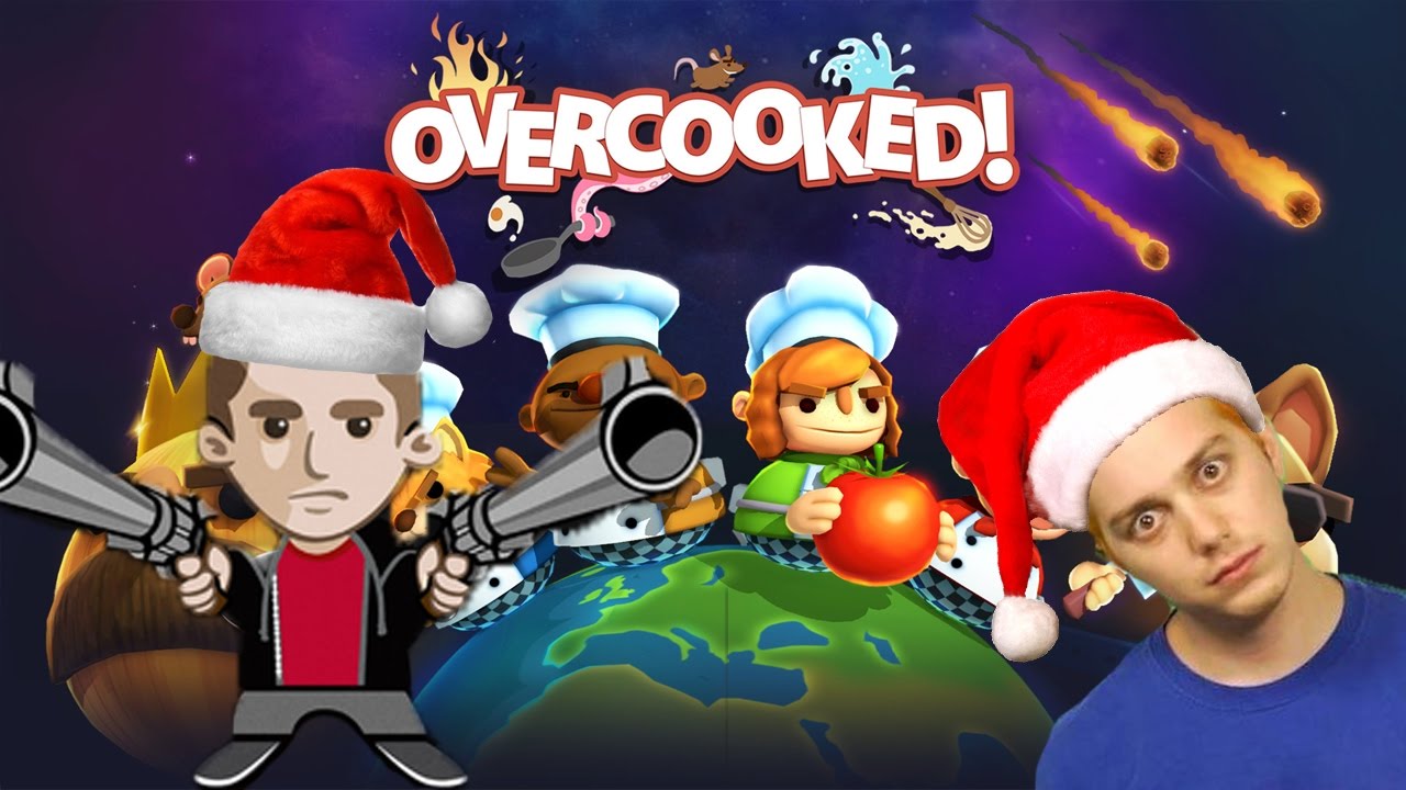 SOHINKI & CORN'S HOLIDAY SPECIAL (Overcooked Pt. 2)