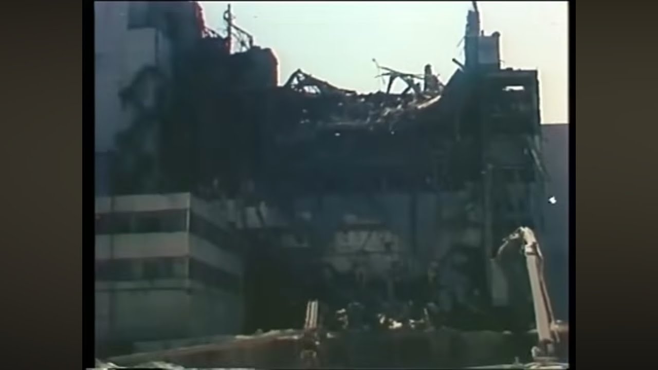 Чорнобиль хроніка важких тижнів. 1986р. УкрКіноХроніка.