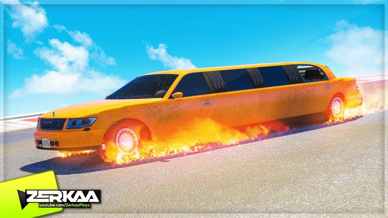 EPIC RACING IN LIMOS! (GTA 5)
