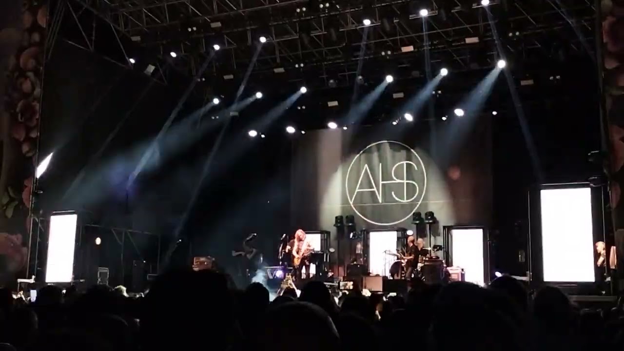 Afterhours - La Sottile Linea Bianca (26/6/2025) Live Sequoie Music Park Bologna 