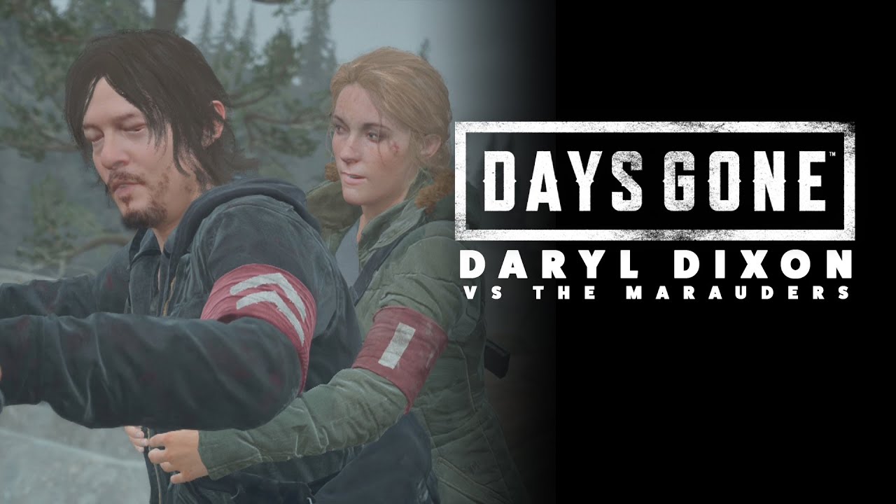 Daryl Deacon vs the marauders