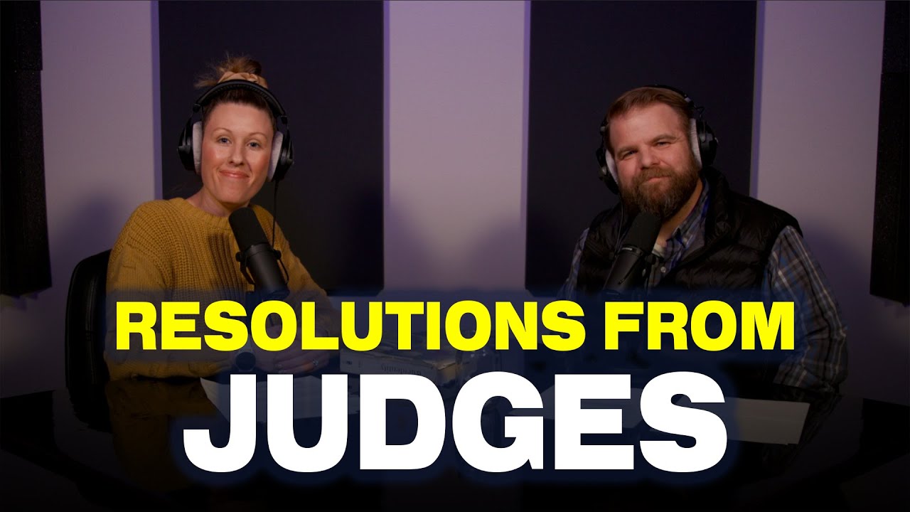 Resolutions from Judges
