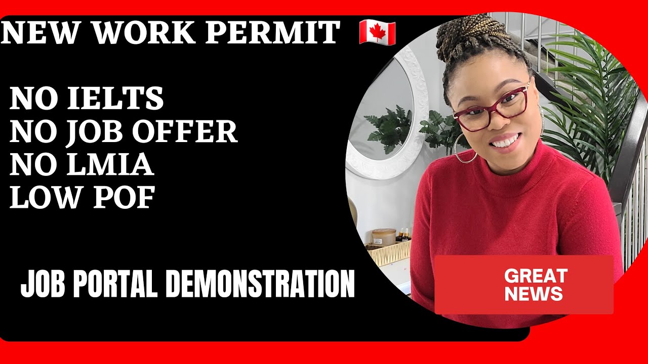 Canada Work Permit Without LMIA or Job Offer | IEC Application Process | zinnyjunscripted.