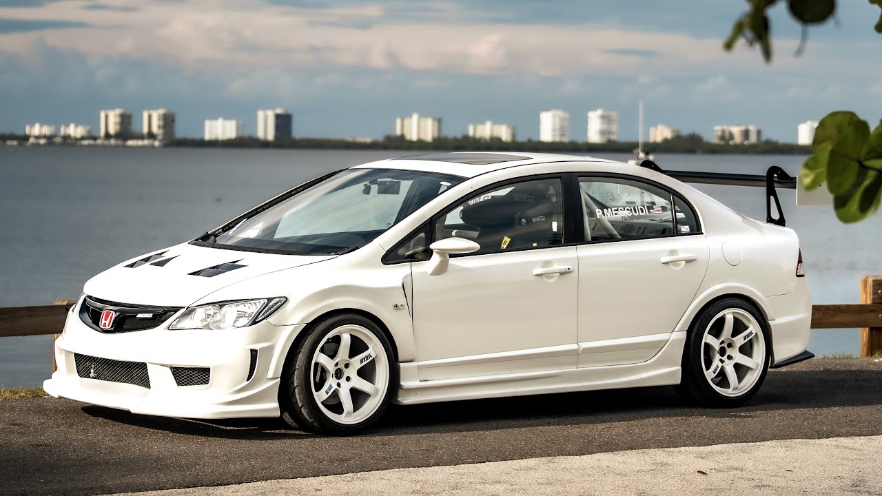 South Florida Highway Cruise | 2007 Honda Civic Si 