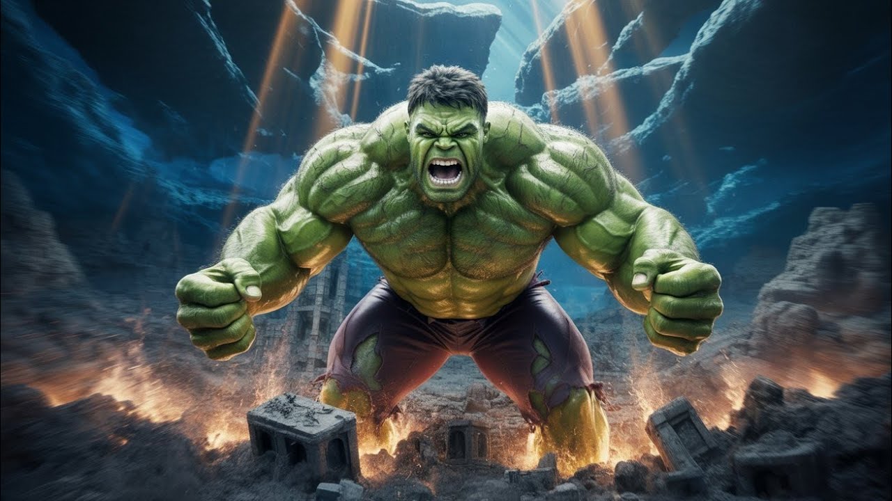 Marvel Hulk's CRAZY Underwater Battles Will Change Everything