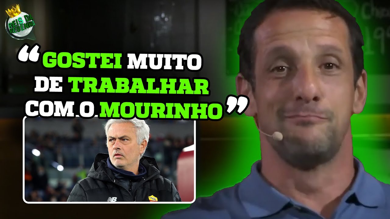 Mourinho é MARRENTO? BELLETTI fala da relação com o técnico português!