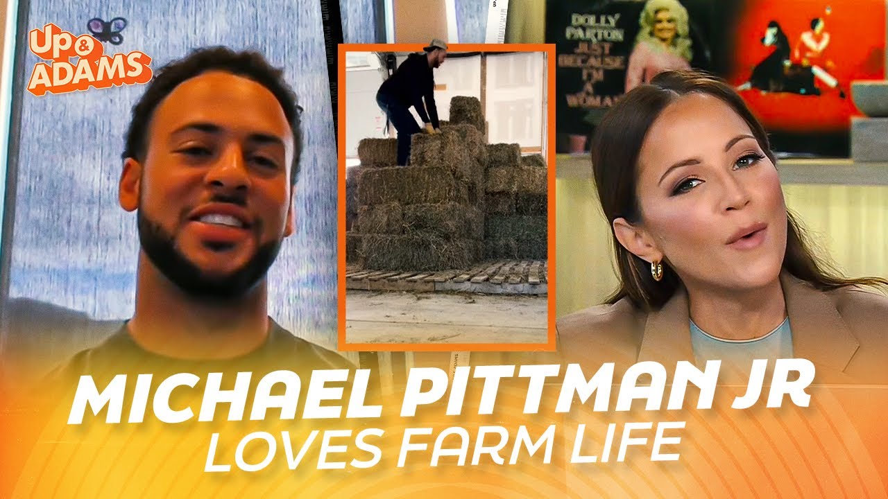 Michael Pittman Jr. on NFL Rule Change, Farm Life, Signing Extension with Colts, & Missing Zack Moss