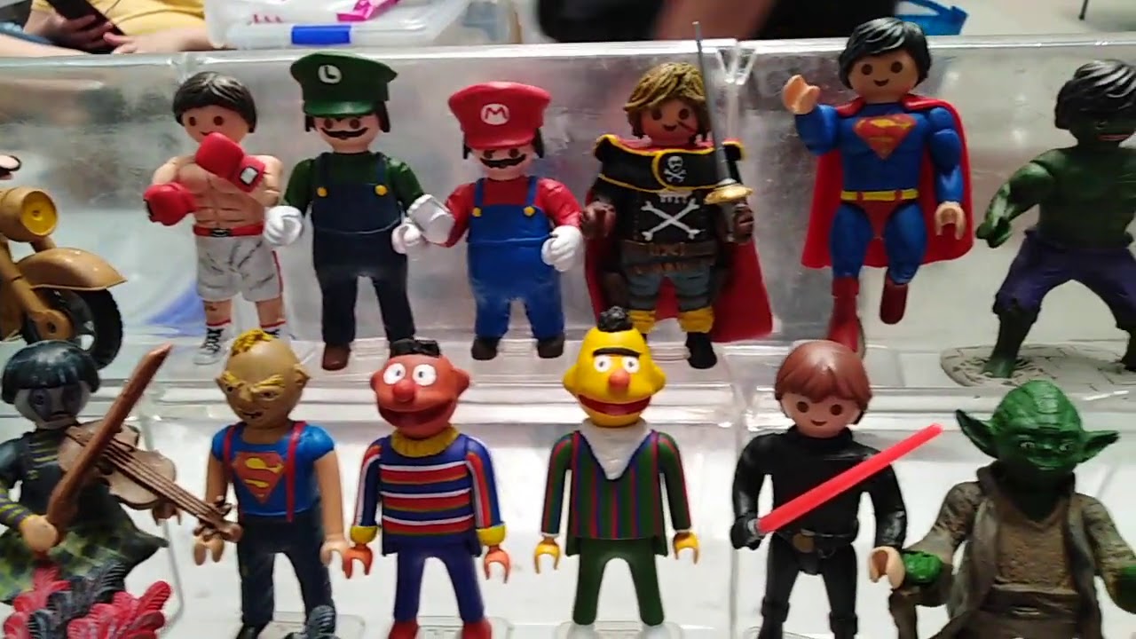 Mercadillo Playmobil en C. C Zozo Córdoba.
