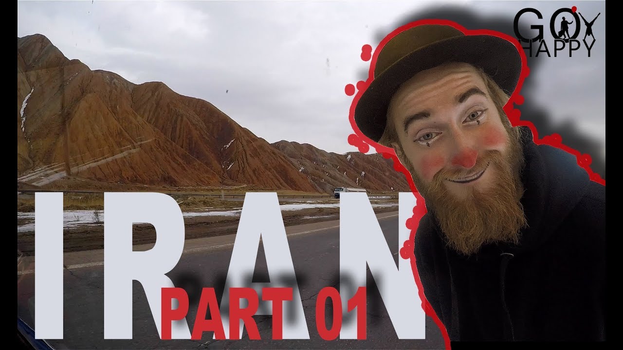 Reisevlog #27: Abenteuer Iran - können wir in Teheran Zirkus machen? (IRAN Part 1)