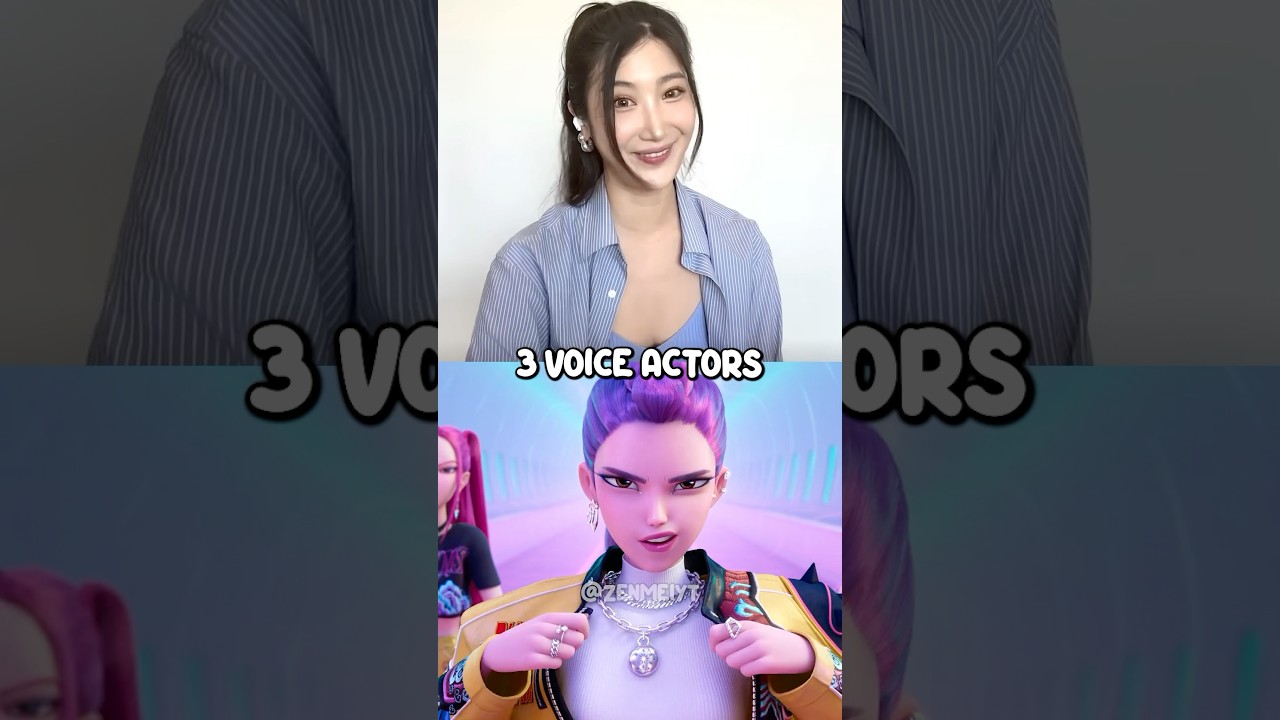 Did You Know Rumi Has 3 Voice Actors In Kpop Demon Hunters?
