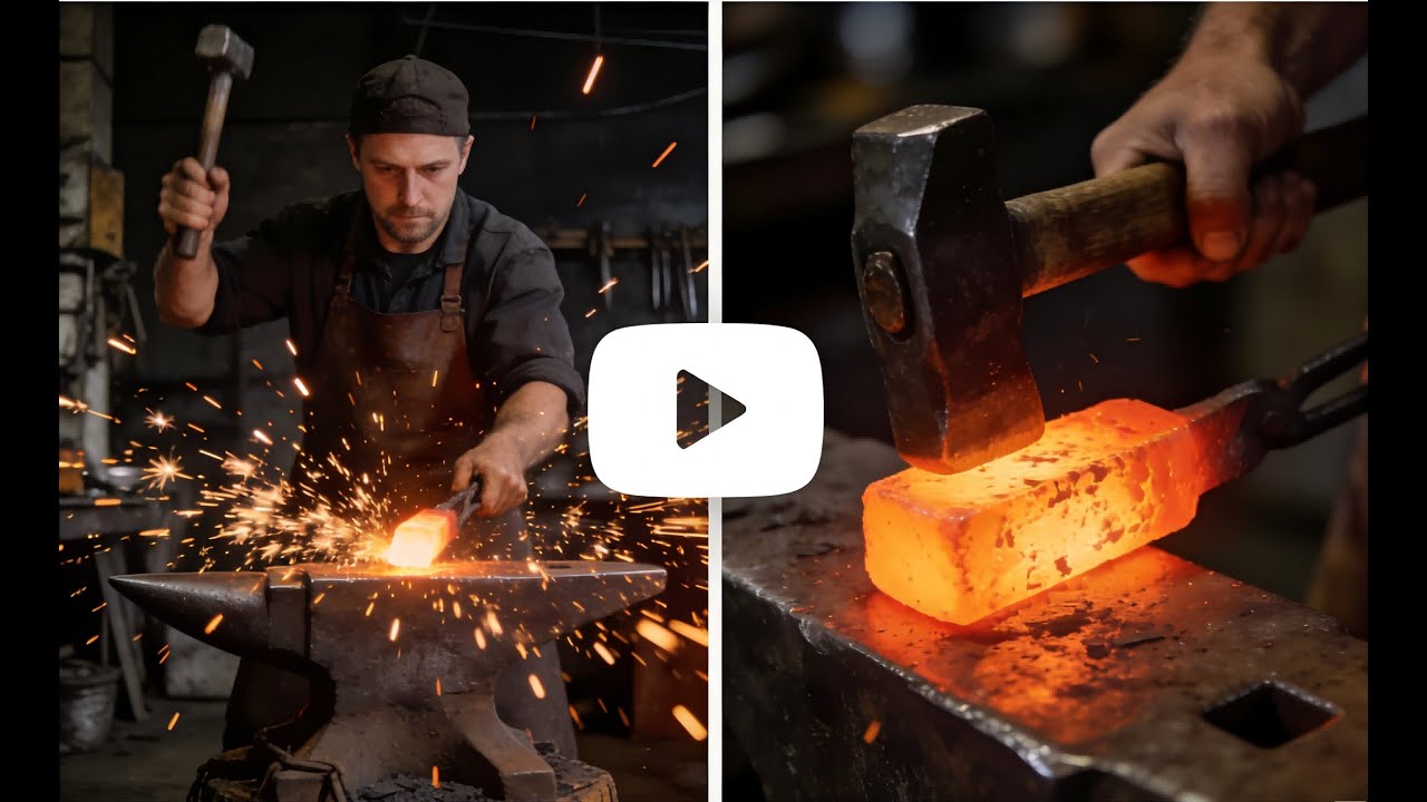 Inside the forging factory The Colossus Builders: Forging on an Epic Scale 